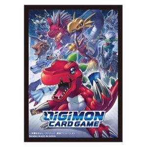 Digimon PB-XX 60 Tamer's Set 4 () Sleeves