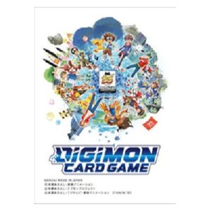 Digimon PB-XX Digimon Animation Series 25th Anniversary Set (): Main Deck Sleeves