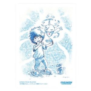 Digimon PB-XX Digimon Adventure 02: The Beginning (): Digi-Egg Sleeves