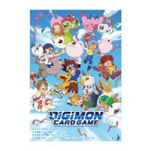 Digimon PB-XX Digimon Animation Series 25th Anniversary Set (): Digi-Egg Sleeves