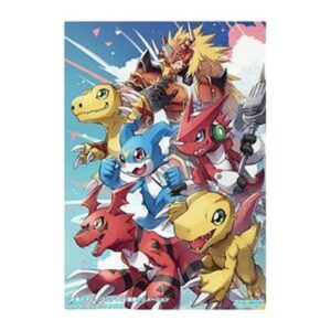 Digimon PB-XX 50 Tamer's Evolution Box 2 (): Main Deck Sleeves