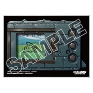 Digimon PB-XX 2nd Anniversary Set (PB-12E) Sleeves