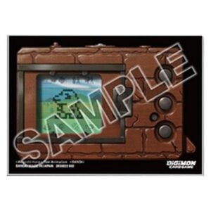 Digimon PB-XX 2nd Anniversary Set (PB-12E) Sleeves