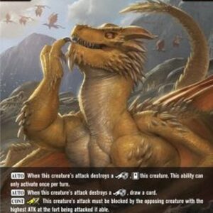 Dragoborne Sunscale Dragon