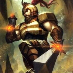 Dragoborne Runic Battlesmith