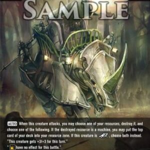 Dragoborne Erymanthias, Rankbreaker