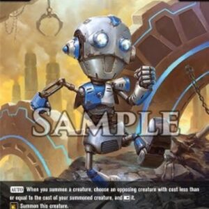 Dragoborne Infini, Ancient Automaton