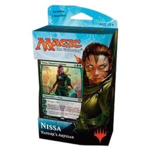 Magic: The Gathering Kaladesh: "Nissa, Nature's Artisan" Planeswalker Deck