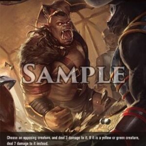 Dragoborne Furious Outburst