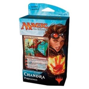 Magic: The Gathering Kaladesh: "Chandra, Pyrogenius" Planeswalker Deck