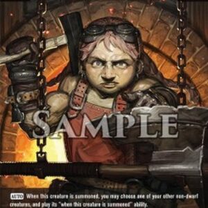 Dragoborne Smith of Resonating Steel