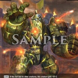 Dragoborne Fortified Golem