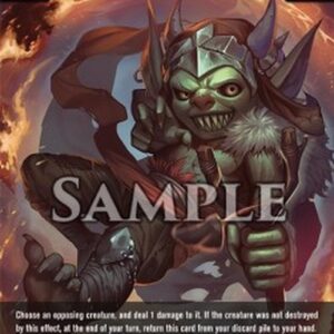 Dragoborne Pellet Shot