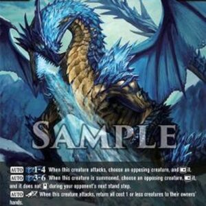 Dragoborne Ulrisc, Lord of the Glacier (V.1)