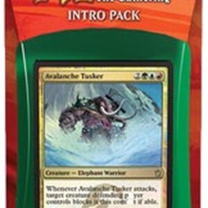 Magic: The Gathering Khans of Tarkir: Temur Intro Pack
