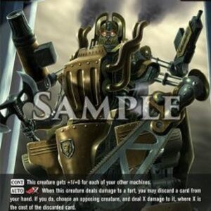 Dragoborne Industrialized Battlesmith