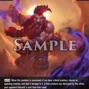 Dragoborne Grimblade Fighter