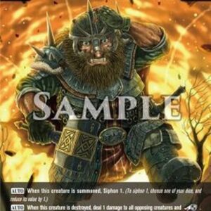 Dragoborne Sahrg, Renowned Bladesmith