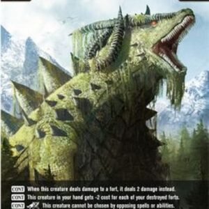 Dragoborne Terraxx, Earthshaker