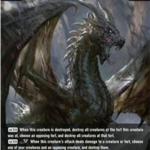 Dragoborne Shadowcrest the Subjugator