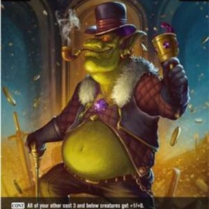 Dragoborne Burbo, Shrewd Merchant