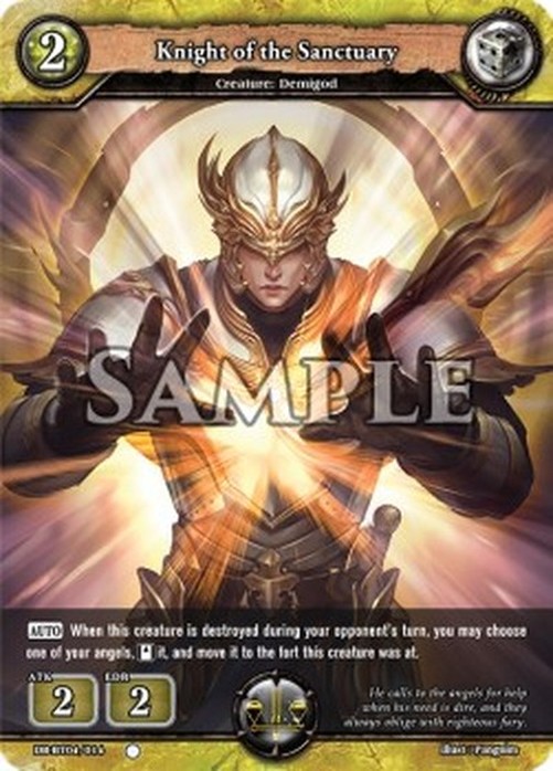 Dragoborne Knight of the Sanctuary