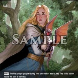 Dragoborne Dragonling Caretaker