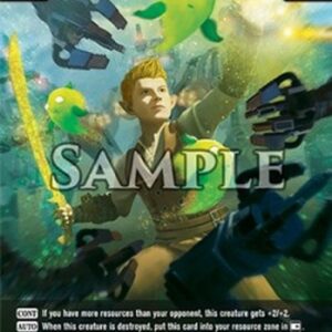 Dragoborne Sword of the Forest Spirits