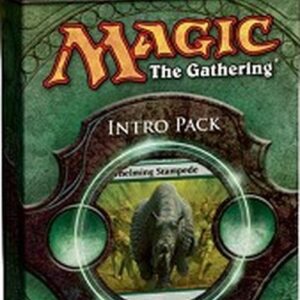 Magic: The Gathering Stampede of Beasts Intro Pack