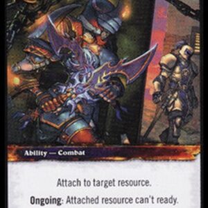 World of Warcraft TCG Incapacitate