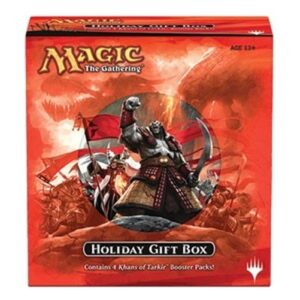Magic: The Gathering Khans of Tarkir: Holiday Gift Box