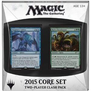 Magic: The Gathering Magic 2015: Two-Player Clash Pack