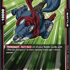 Dragon Ball Super FB02P Bergamo (-025) [Fusion World]