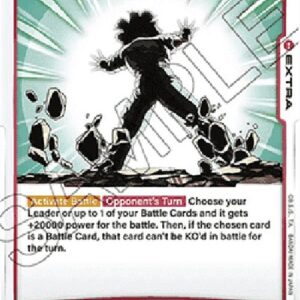 Dragon Ball Super -JP Saved by a Barrier (-033) [Fusion World]