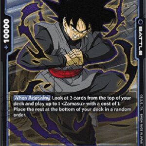 Dragon Ball Super FB02P Goku Black (-039) [Fusion World]