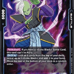 Dragon Ball Super -JP Zamasu (-042) [Fusion World]