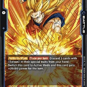 Dragon Ball Super FB02P Son Goku (-051) [Fusion World]