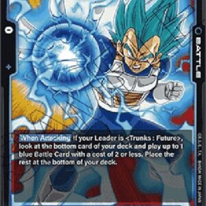 Dragon Ball Super FB02P Vegeta (-059) [Fusion World]