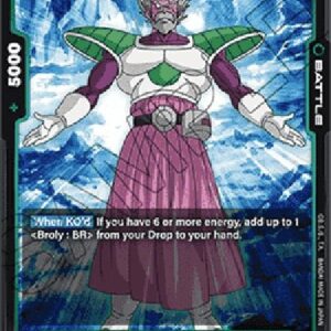 Dragon Ball Super FB02P Paragus : BR (-093) [Fusion World]