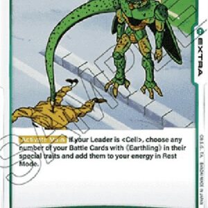 Dragon Ball Super FB02P Tragedy in Ginger Town (-101) [Fusion World]