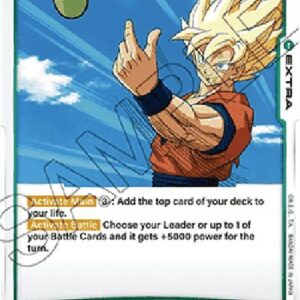 Dragon Ball Super FB02P Senzu Bean (-103) [Fusion World]