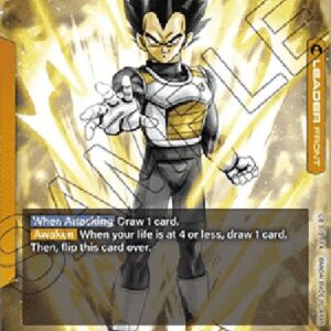 Dragon Ball Super -JP Vegeta // Vegeta (-105) [Fusion World] (V.1 - Leader)