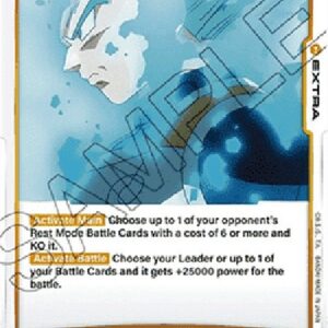 Dragon Ball Super FB02P Blue Power Awakening (-136) [Fusion World]