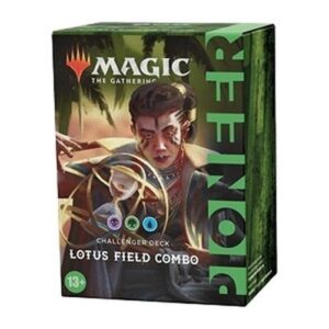 Magic: The Gathering Pioneer Challenger Decks 2021: Lotus Field Combo