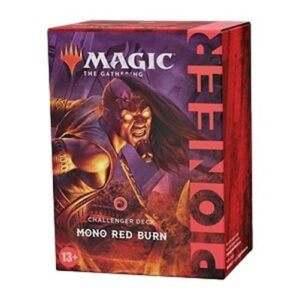 Magic: The Gathering Pioneer Challenger Decks 2021: Mono-Red Burn