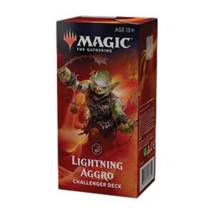 Magic: The Gathering Challenger Decks 2019: Lightning Aggro