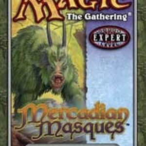 Magic: The Gathering Mercadian Masques: Deepwood Menace Theme Deck