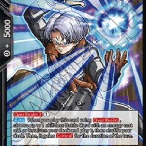 Dragon Ball Super JP Dimension Support Trunks