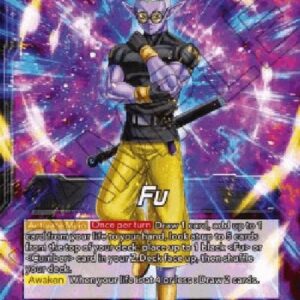 Dragon Ball Super Fu // Super Fu, Heinous Commander