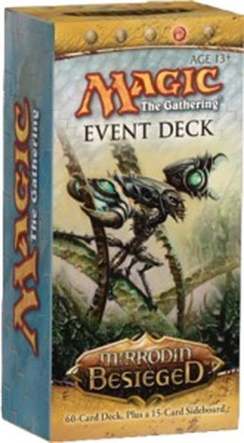 Magic: The Gathering Mirrodin Besieged Into the Breach Event Deck
